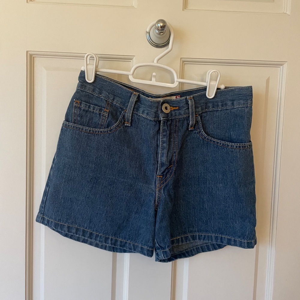 Vintage Levis Denim Shorts